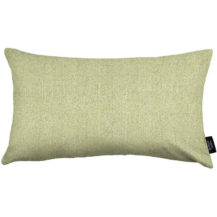 McalisterTextiles Herringbone Outdoor Rectangular Pillow Cover Wayfair